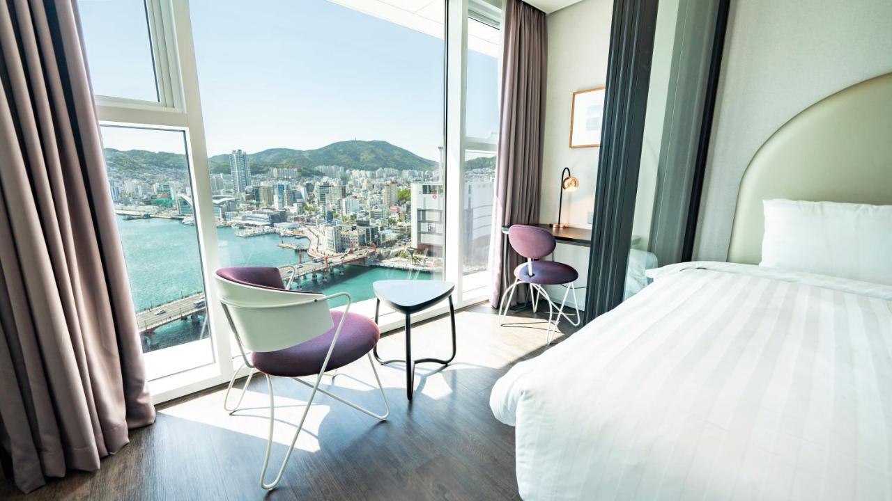 Lavalse Hotel Pusan Exteriér fotografie